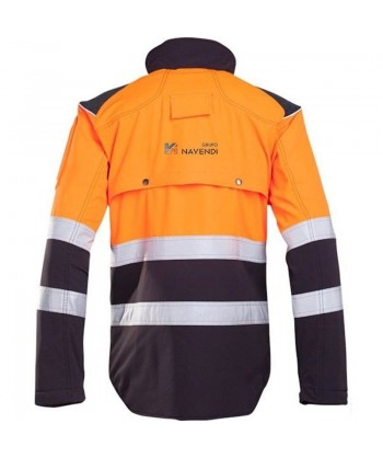 Chaqueta motosierras con protección en el abdomen (Clase 2)