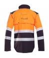 Chaqueta motosierras con protección en el abdomen (Clase 2)
