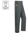 Cubre pantalón anticorte para motosierras con cremalleras, clase 1 tipo A