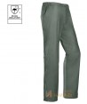 Cubrepantalón técnico de poliuretano para la lluvia con chubasquero a juego para la caza y podadores