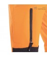 Pantalón combinado de alta visibilidad con refuerzos