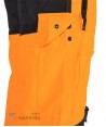 Pantalón combinado de alta visibilidad con refuerzos