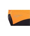 Pantalón combinado de alta visibilidad con refuerzos