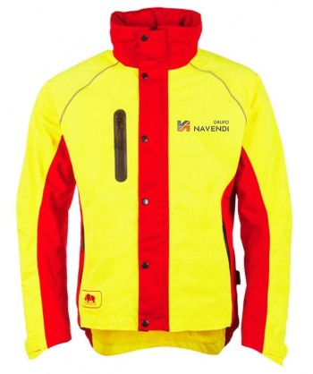 Chubasquero técnico para motoseristas y podadores