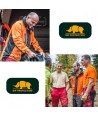 Chubasquero técnico para motoseristas y podadores