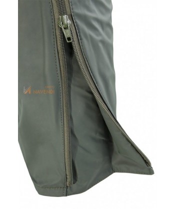 Cubrepantalón técnico de poliuretano para la lluvia con chubasquero a juego para motoserristas y podadores