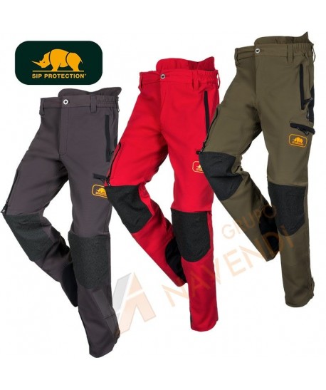 Pantalón técnico con refuerzos para podadores