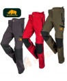 Pantalón técnico con refuerzos para podadores