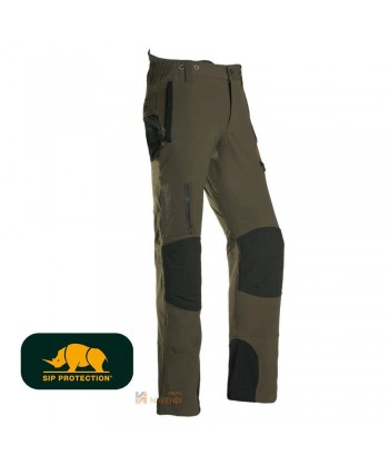 Pantalón técnico con refuerzos para podadores kaki