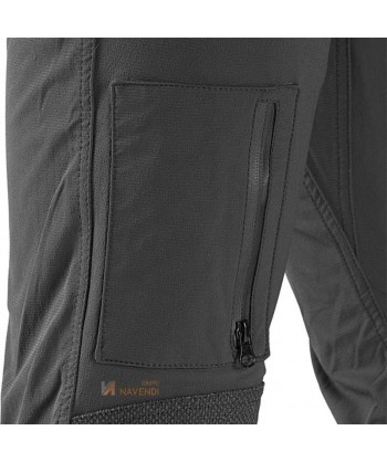 Pantalón técnico con refuerzos para podadores kaki