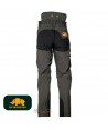 Pantalón técnico con refuerzos para podadores kaki