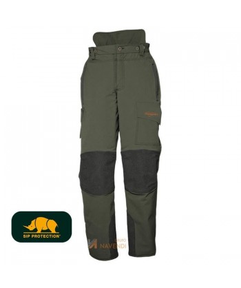 Pantalón técnico con refuerzos para podadores kaki