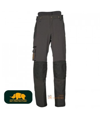 Pantalón técnico con refuerzos para podadores kaki