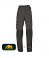 Pantalón técnico con refuerzos para podadores kaki