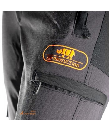 Pantalón técnico con refuerzos para podadores kaki