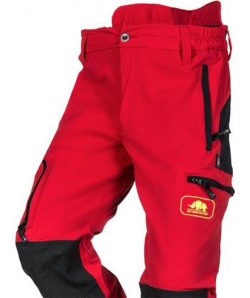 Pantalón técnico con refuerzos para podadores kaki