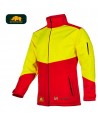 Chaqueta ligera de softshell para podadores y arboricultura