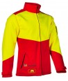 Chaqueta ligera de softshell para podadores y arboricultura