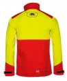 Chaqueta ligera de softshell para podadores y arboricultura