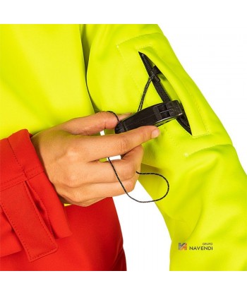 Chaqueta ligera de softshell para podadores y arboricultura