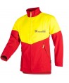 Chaqueta bielástica para motoserristas y podadores