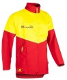 Chaqueta bielástica para motoserristas y podadores