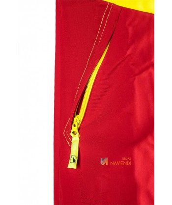 Chaqueta bielástica para motoserristas y podadores