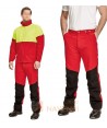 Pantalón bielástico para motosierras (Clase 1 Tipo A)