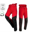 Pantalón bielástico para motosierras (Clase 1 Tipo A)