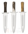 Cuchillo táctico para caza con virola de acero