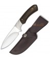 Cuchillo táctico para caza con virola de acero y mango de Stamina