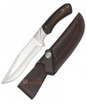 Cuchillo táctico para caza con virola de acero y mango de Stamina