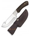 Cuchillo táctico para caza con virola de acero y Skinner con mango de Stamina