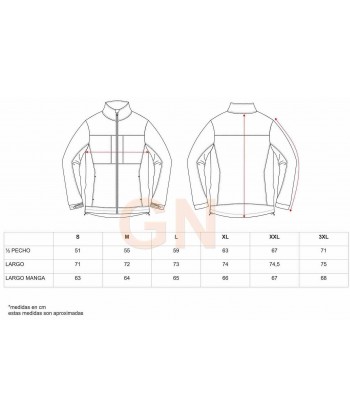 Cazadora softshell sin capucha, especial caza