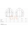 Cazadora softshell sin capucha, especial caza