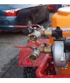 Salida con llave de paso + Racor Barcelona para bomba contra incendios