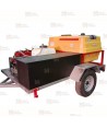 Cajon porta herramientas grande para remolque contra incendios
