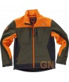 Cazadora softshell tricolor especial caza