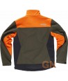 Cazadora softshell tricolor especial caza