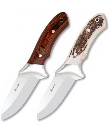 Cuchillo táctico para caza con virola de acero (10,5 cm)