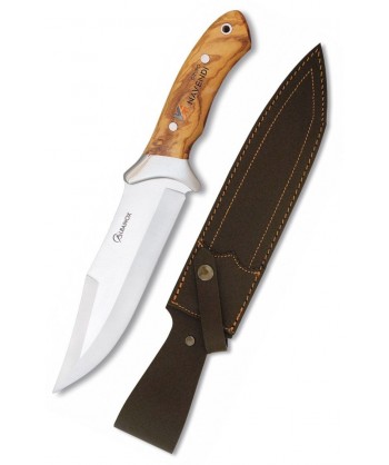 Cuchillo táctico para caza con virola de acero (16,8 cm)