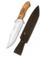 Cuchillo táctico para caza con virola de acero (16,8 cm)