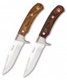 Cuchillo táctico para caza con virola de acero y hoja de 11 cm