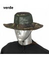Sombrero deportivo con rejilla para actividades outdoor colores camuflaje verde