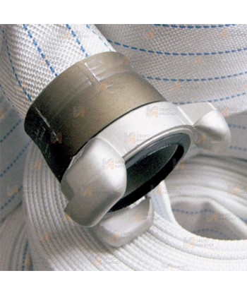 Manguera Ryljet con racores Barcelona de aluminio estampado