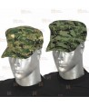 Gorra de camuflaje con ajuste por velcro