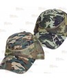Gorra de camuflaje con ajuste por velcro