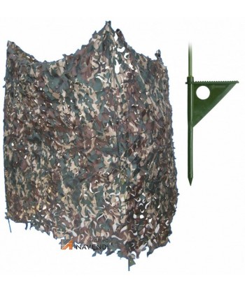 Puesto de caza de cuatro paredes muy ligero (142 x 108 x 108 cm)