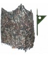 Puesto de caza de cuatro paredes muy ligero (142 x 108 x 108 cm)