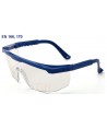 Gafas de protección con patillas regulables